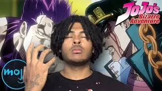 ONE PIECE FAN REACTS TO TOP 10 JOJO'S BIZARRE ADVENTURE FIGHTS