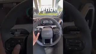 venue hx5 dct 2025🔥how to use cluster?! #hyundai #venue