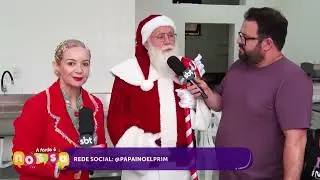 Reportagem Natal SBT