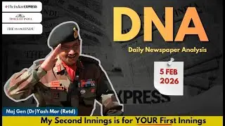Daily Newspaper Analysis | 05 February 2026 | Current Affairs For Defence Aspirants #ssb #upsc #cds
