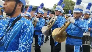 Angono Wind Ensemble - Bailen Town Fiesta 2026 Marching Band Parade 