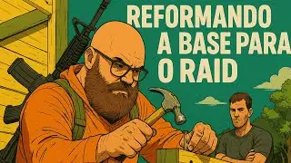SCUM - DOMING&Atilde;O DO MIZU! DIA DE REFORMA E DEFESA! (4K 60 FPS)