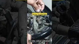 Service Throttle Body Mio J