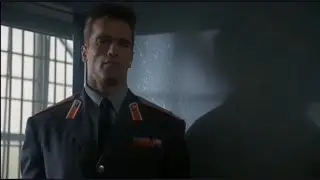 Red Heat (1988) - Ivan Danko and Viktor Rosta first encounter in America