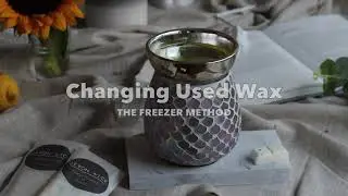 How to Change the Wax in your Wax Melter: Freezer Method