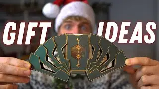 10 AWESOME CHRISTMAS GIFT IDEAS for Magicians & Cardists!! // SEND THIS TO SANTA ASAP!!