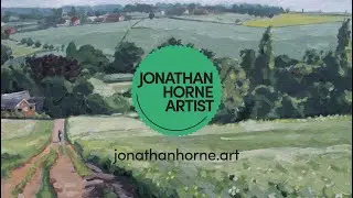 Jonathan Horne, Nottingham, UK Artist. Oil Painter, Illustrator and Graphic Designer