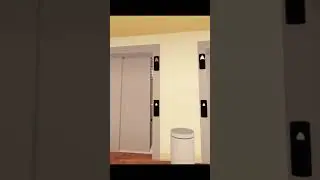 Schindler HT hydraulic Elevators At Houston Methodist Continuing Care Hospital Roblox