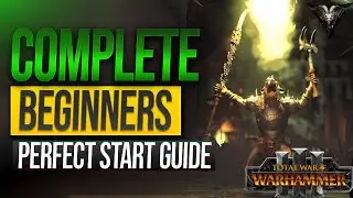 Total War: Warhammer 3 - Идеальное руководство по началу легендарной кампании за клан скавенов Ри...