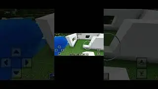 like and subscribe minecraft  house make short video #shorts #minecraft