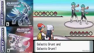 [RSE Style] Battle! (Galactic Grunt) - Pokémon Diamond/Pearl/Platinum
