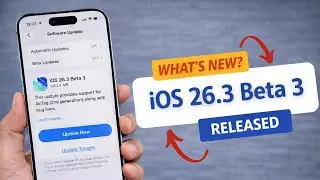 😱 iOS 26.2.1 released what&rsquo;s new?