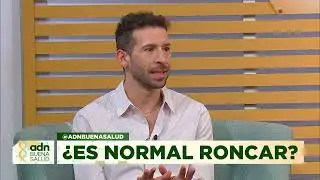🛌 Ronquidos y apnea del sue&ntilde;o | Dr. Sebasti&aacute;n L&oacute;pez (Medicina del Sue&ntilde;o) | ADN Buena Salud