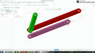 Creo - 4Bar Assembly