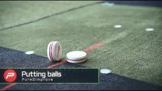 Pure2Improve Putting Balls