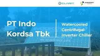 Efficient HVAC Solutions for the World-Class Textile Industry &mdash; PT Indo Kordsa Tbk Project