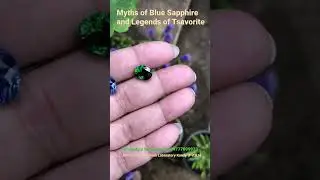 32. Myths of Blue Sapphire and Legends of Tsavorite