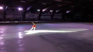 Nichole skater, Ice show Oakton Ice Arena , May 17, 2019