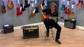 Gibson Les Paul Standard HP 2018 (Heritage Cherry Sunburst) Review  with James - Rimmers Music