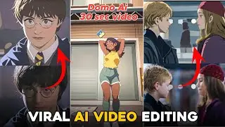 Domo Al How To Use Domo Al Video Generator Tutorial | Domo Ai Video Kaise Banaye 🔥ai Video Generator