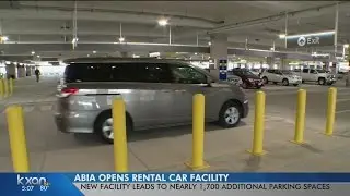 Rental Car facility opens at Austin-Bergstrom International Airport