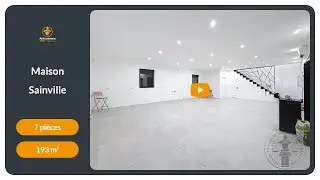 Vente Maison &agrave; SAINVILLE - 310.000  &euro;