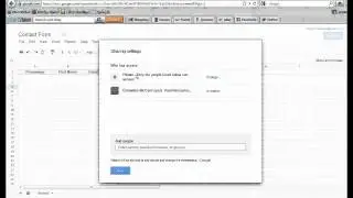 How to Create Forms with Google Docs