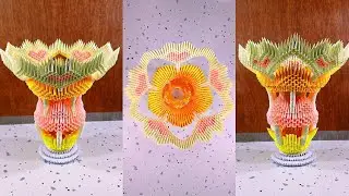 73 origami 3d training #diy #crafty #art #origami3d #3dorigamitutorial #paperart #easy #papercraft