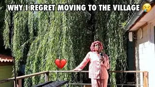 A Day In The Life Of A Jobless Nigerian Living In France | I Regret Moving To The Village