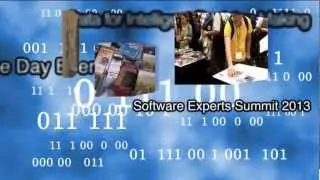 Software Experts Summit 2013 - Smart Data Science: Harnessing Data for Intelligent Decision Making 2