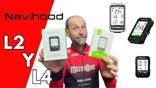 Nuevos Navihood L2 y L4 - Los GPS para todos los bolsillos