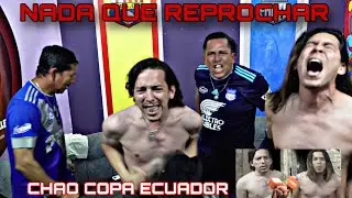 LDU VS EMELEC (0-1)/PENALES (5-4)/REACCION DE AMIGOS