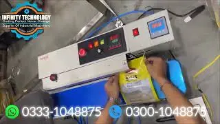 Nitrogen Flushing Band Sealing Machine|Air Flushing Pouch Sealing Machine|Chips Packing Machine