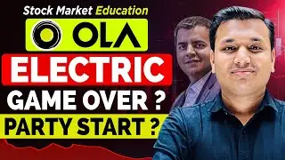 OLA SHARE - काम शुरू? | Ola Electric Share Analysis | SEBI Registered RA | Stock Market Education