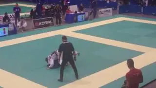Asian Jiu Jitsu Championship 2016 Brown Belt-Female- Feather Weight-Final
