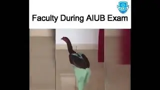 Faculty During AIUB Exam..