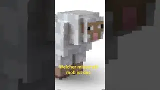 Welcher minecraft mob ist das #shortvideo#suscribe#minecraft