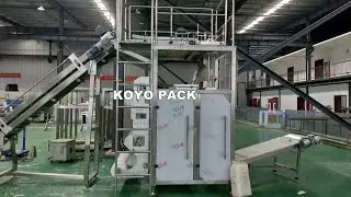 Automatic 400g&1kg salt bag baling packing machine