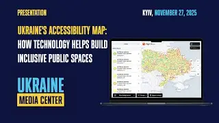 Ukraine's Accessibility Map: How technology helps build inclusive public spaces