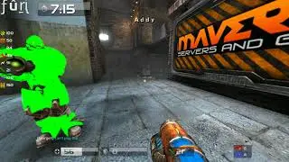 Quake Live: CA-4v4-Ganas-Almost top dmg.