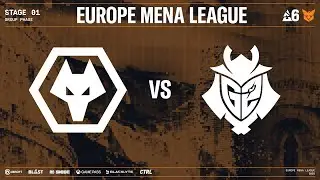 Wolves Esports vs G2 Esports // EML '25 Stage 1 - Groups