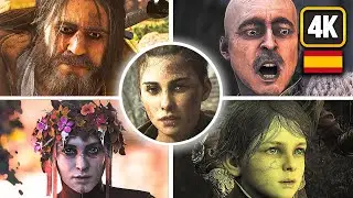 A Plague Tale: Requiem - TODOS LOS JEFES (Bosses) | Cinem&aacute;ticas + Final En Espa&ntilde;ol [4K 60FPS]