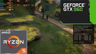 Ryzen 5 2400G GTX 960 2GB AC Valhalla