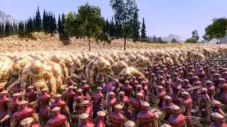 20 000 Easterling Infantrys VS 15 000 Monsters - UEBS 2 - Ultimate Epic Battle Simulator 2 - UEBS
