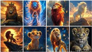 Lion king 🦁👑 profile pictures for WhatsApp Instagram FB ✨ || Leo ♌ dp image's ⚡ ||