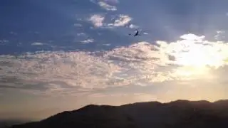 Soaring FlingShot DLG Thermal lift Micro Hand Launch Glider