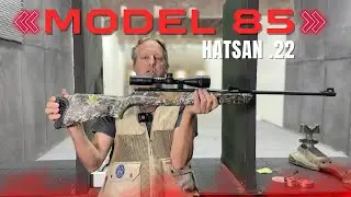 Обзор пневматической винтовки Hatsan 85 .22 Camo &mdash; The Gun Shop Experience