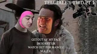 TELLTALE'S TWD PT: 1 BIG PAPA LEE