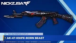 AK-47-Knife-Born Beast | CROSSFIRE China 2.0