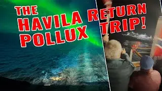 Обратный рейс Havila Voyages!